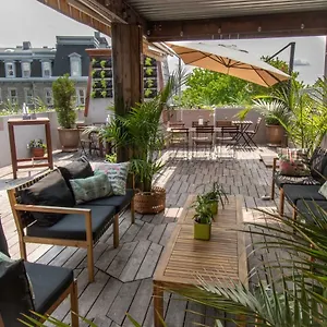 Du Plateau Auberge de jeunesse Montréal