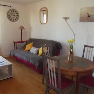 Duplex T2 Proche Plages Et Commerces Appartement Concarneau